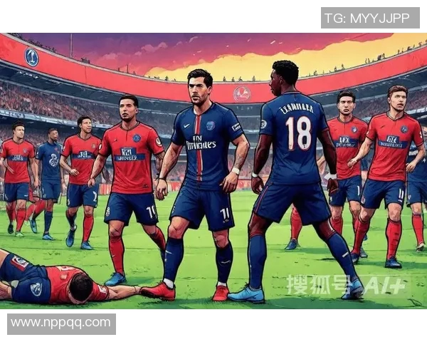 巴黎圣日耳曼逆袭击败里尔登顶法甲榜首！